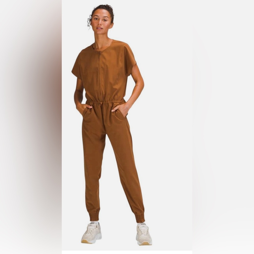 Lululemon Ventlight Jumpsuit in Black